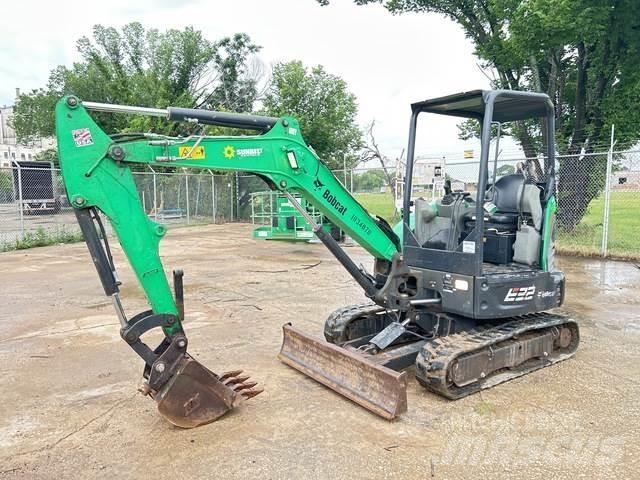 Bobcat E32i Gravemaskiner på larvebånd