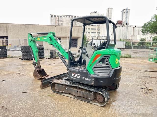 Bobcat E32i Gravemaskiner på larvebånd