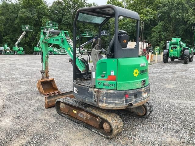 Bobcat E32i Gravemaskiner på larvebånd