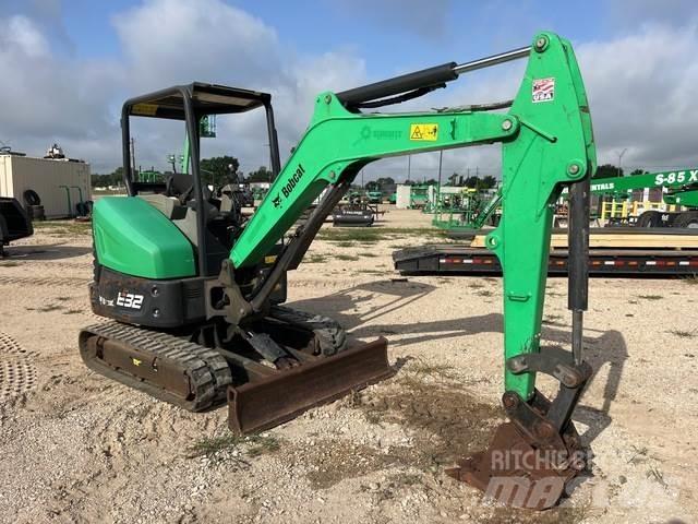 Bobcat E32I Gravemaskiner på larvebånd