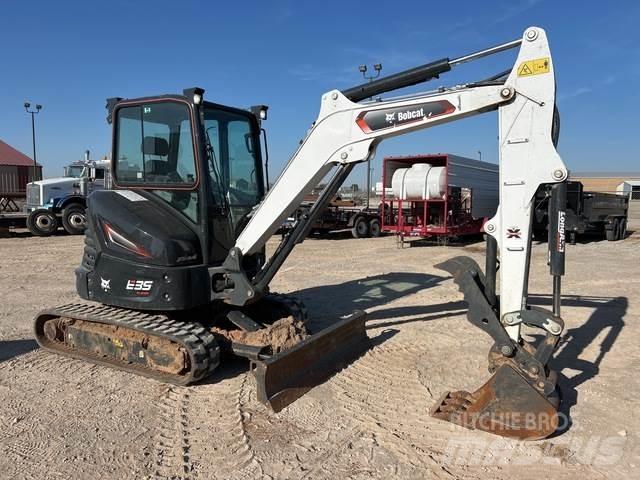 Bobcat E35 Gravemaskiner på larvebånd