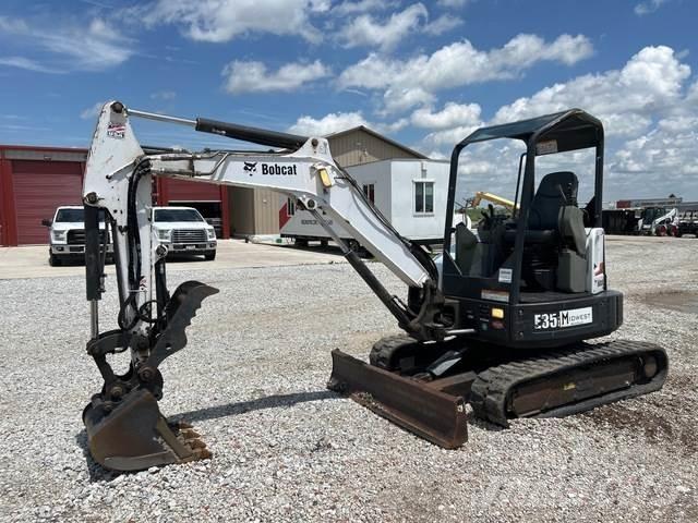 Bobcat E35 Gravemaskiner på larvebånd