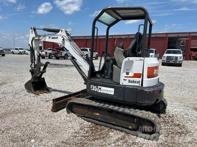 Bobcat E35 Gravemaskiner på larvebånd
