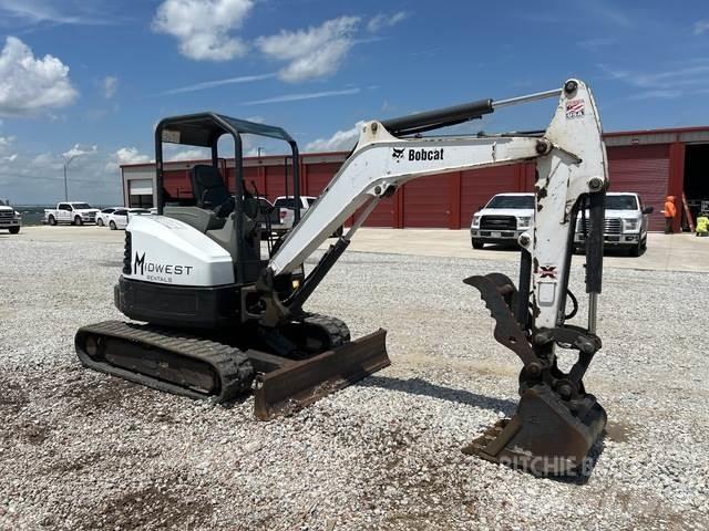 Bobcat E35 Gravemaskiner på larvebånd