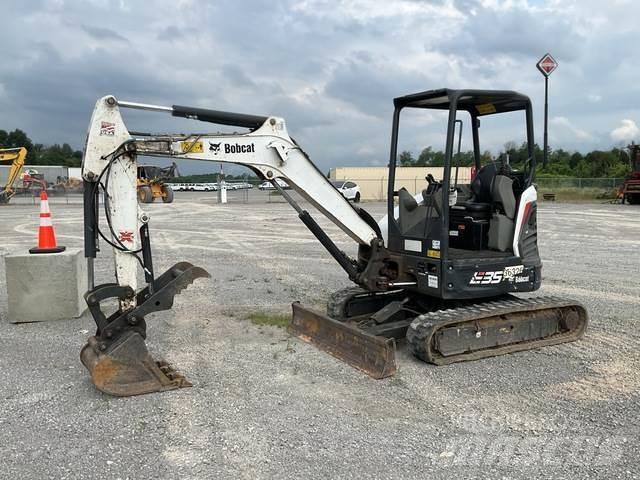 Bobcat E35I Gravemaskiner på larvebånd