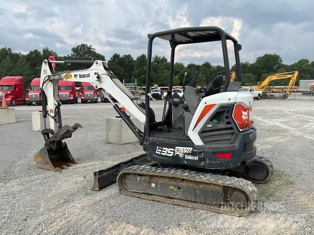 Bobcat E35I Gravemaskiner på larvebånd