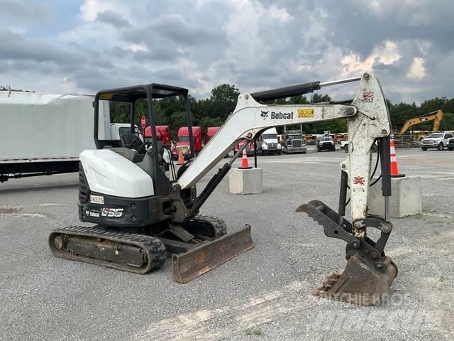 Bobcat E35I Gravemaskiner på larvebånd