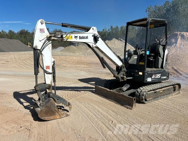 Bobcat E35i Gravemaskiner på larvebånd