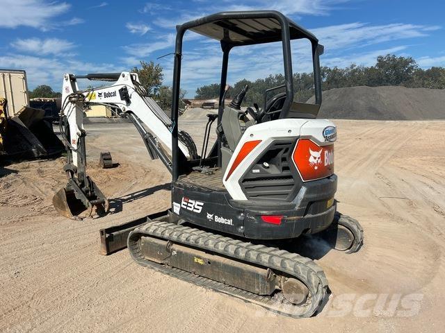 Bobcat E35i Gravemaskiner på larvebånd
