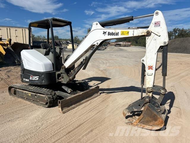 Bobcat E35i Gravemaskiner på larvebånd