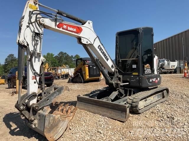Bobcat E42 Gravemaskiner på larvebånd