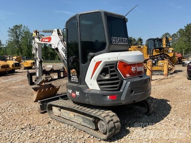 Bobcat E42 Gravemaskiner på larvebånd