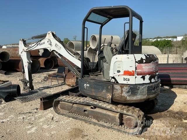 Bobcat E42M Gravemaskiner på larvebånd