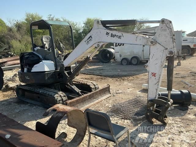 Bobcat E42M Gravemaskiner på larvebånd
