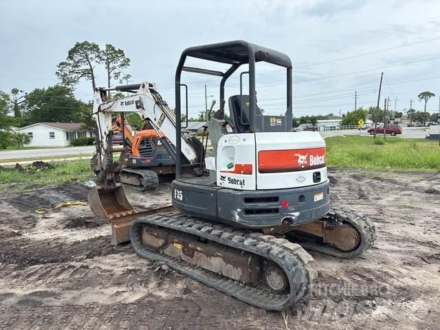 Bobcat E45 Gravemaskiner på larvebånd
