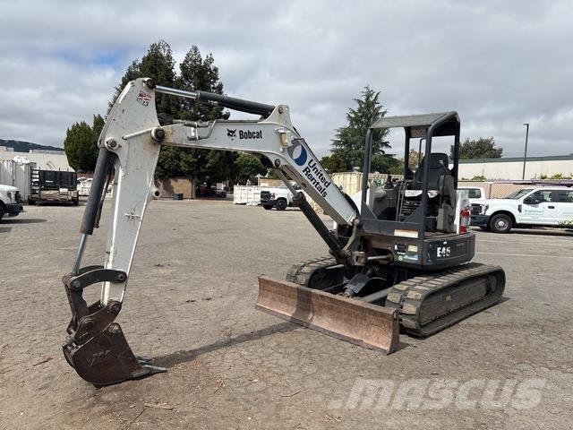 Bobcat E45 Gravemaskiner på larvebånd