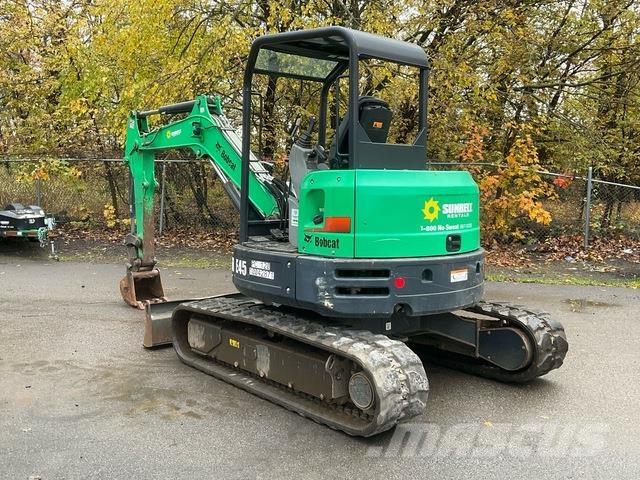 Bobcat E45 Gravemaskiner på larvebånd