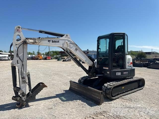Bobcat E50 Gravemaskiner på larvebånd