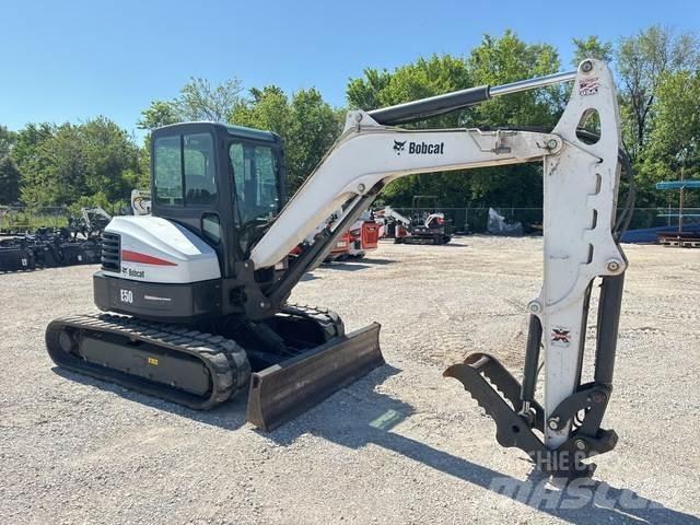 Bobcat E50 Gravemaskiner på larvebånd