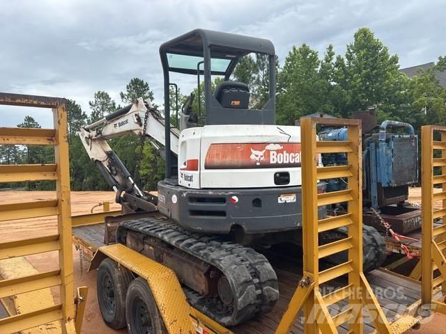 Bobcat E50 Gravemaskiner på larvebånd