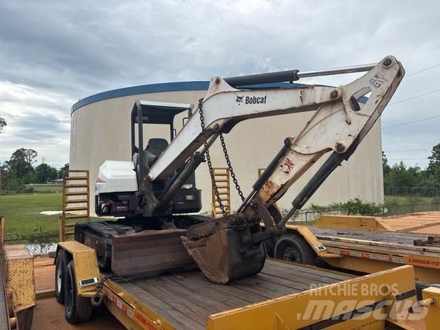 Bobcat E50 Gravemaskiner på larvebånd