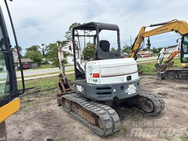 Bobcat E50 Gravemaskiner på larvebånd