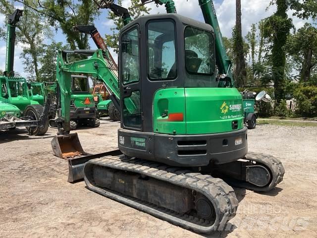 Bobcat E50 Gravemaskiner på larvebånd