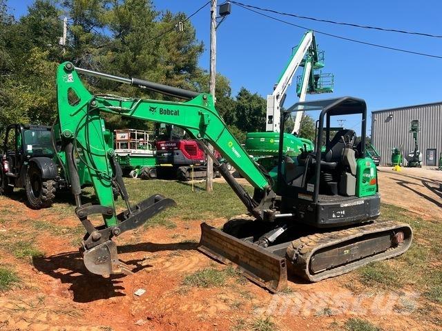 Bobcat E50 Gravemaskiner på larvebånd
