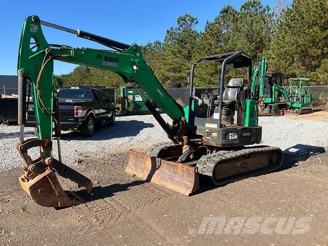 Bobcat E50 Gravemaskiner på larvebånd