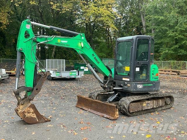 Bobcat E50 Gravemaskiner på larvebånd