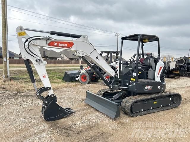 Bobcat E55 Gravemaskiner på larvebånd
