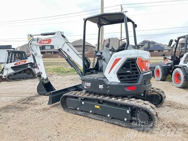 Bobcat E55 Gravemaskiner på larvebånd