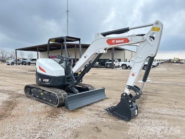 Bobcat E55 Gravemaskiner på larvebånd