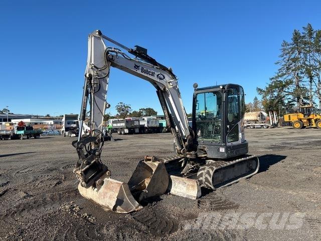 Bobcat E63 Minigravemaskiner