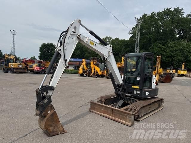 Bobcat E64 Gravemaskiner på larvebånd