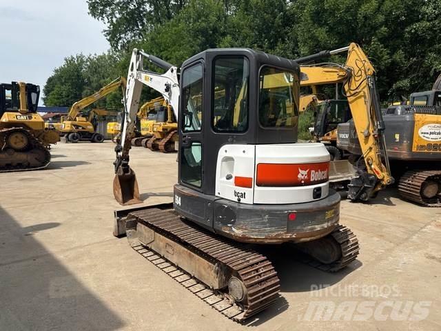 Bobcat E64 Gravemaskiner på larvebånd