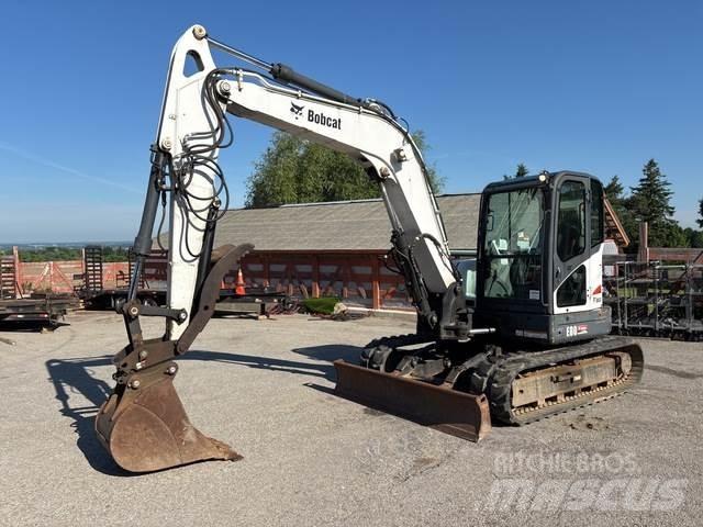 Bobcat E80A Gravemaskiner på larvebånd