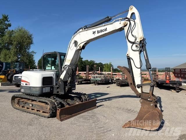 Bobcat E80A Gravemaskiner på larvebånd