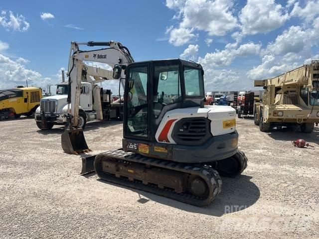 Bobcat E85 Gravemaskiner på larvebånd