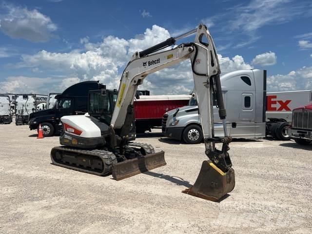 Bobcat E85 Gravemaskiner på larvebånd