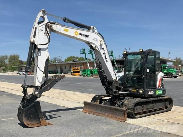 Bobcat E85 Gravemaskiner på larvebånd