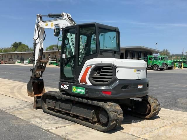 Bobcat E85 Gravemaskiner på larvebånd