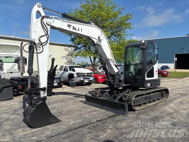 Bobcat E85 Gravemaskiner på larvebånd
