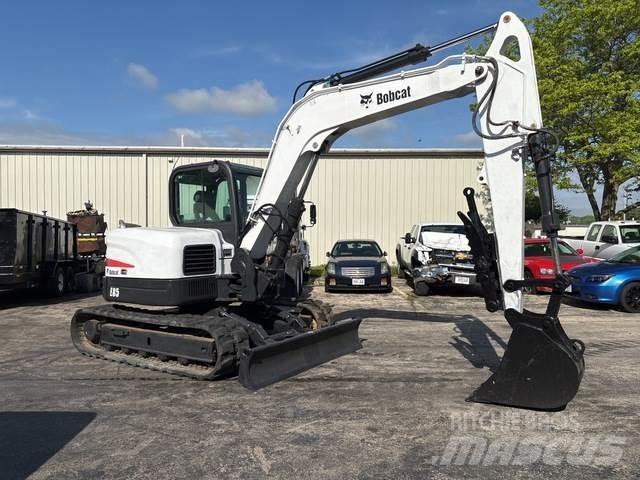 Bobcat E85 Gravemaskiner på larvebånd