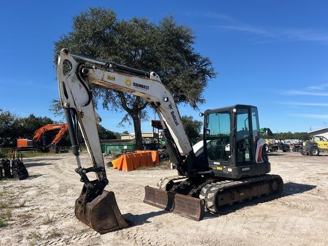 Bobcat E85 Gravemaskiner på larvebånd
