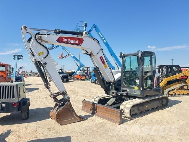 Bobcat E88 Gravemaskiner på larvebånd