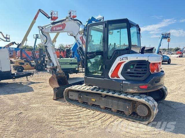 Bobcat E88 Gravemaskiner på larvebånd