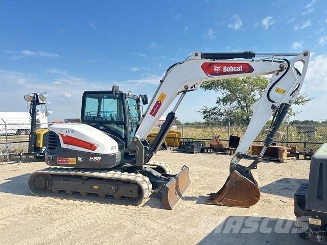 Bobcat E88 Gravemaskiner på larvebånd