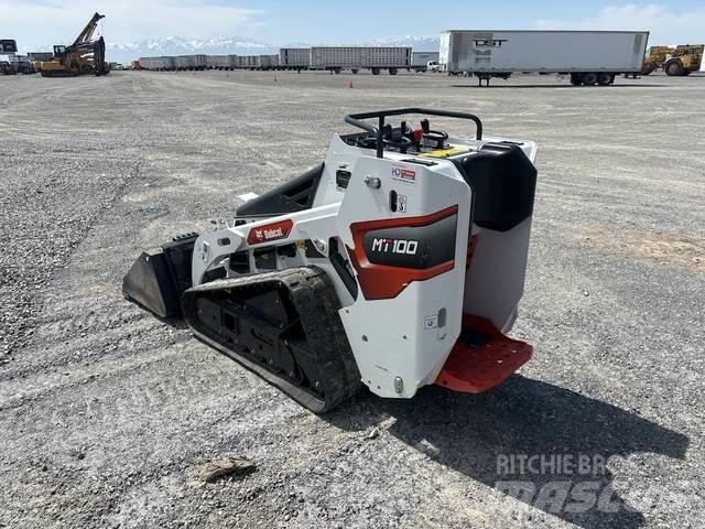 Bobcat MT100 Minilæsser - skridstyret