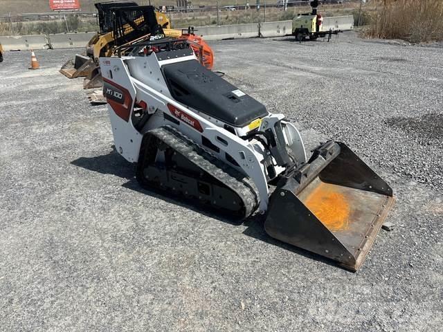 Bobcat MT100 Minilæsser - skridstyret